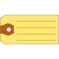 Asp Multi-Purpose Tags (No Rings), 1 3/8" X 2 3/4", 500 Per Box Pk 1470